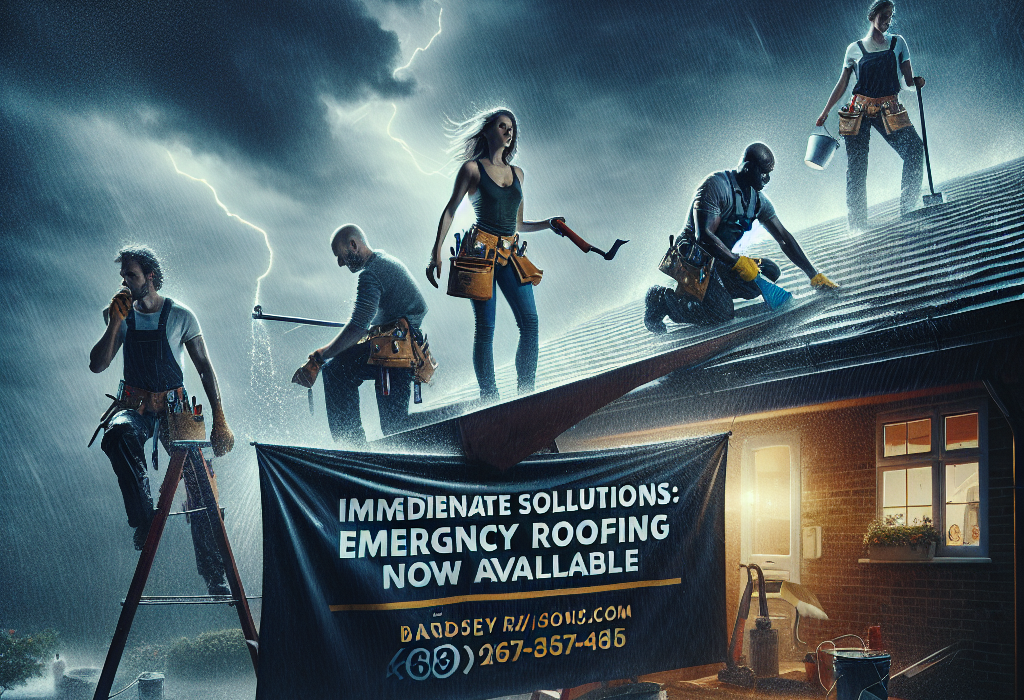 emergency roofing Bardsey