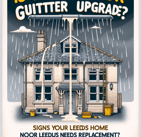 gutter replacement Leeds