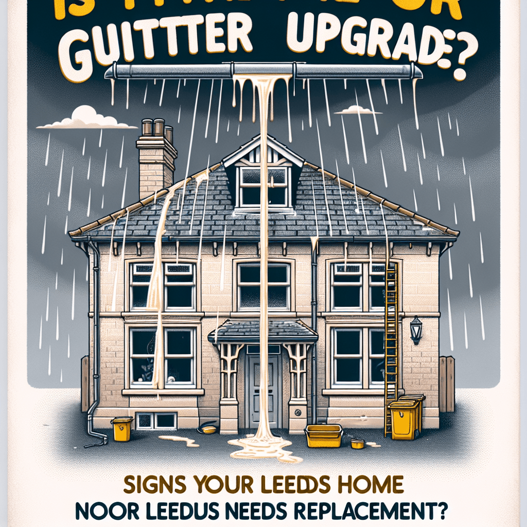 gutter replacement Leeds