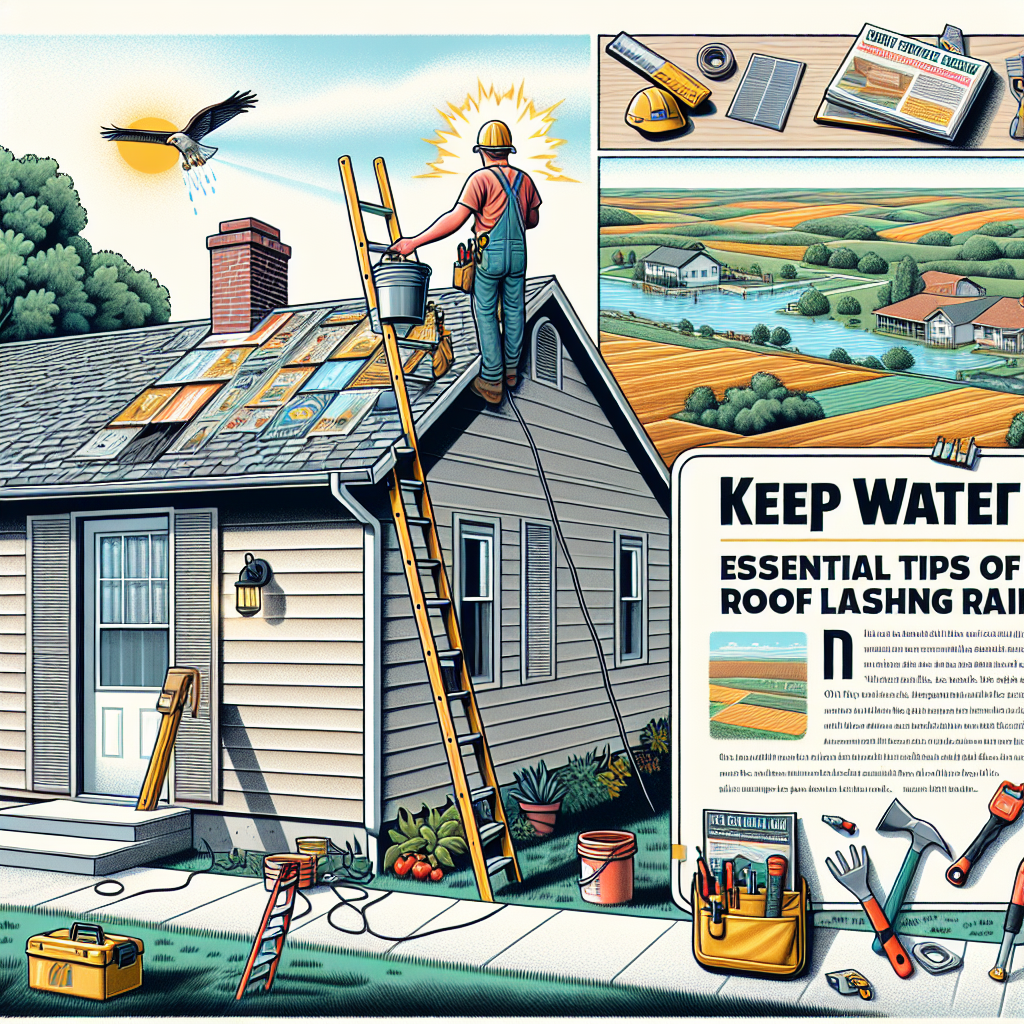 roof flashing repair Adel