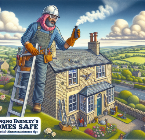 chimney maintenance New Farnley