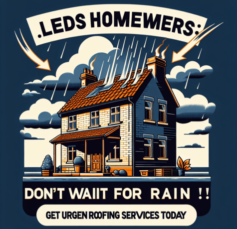 urgent roofing services Leeds