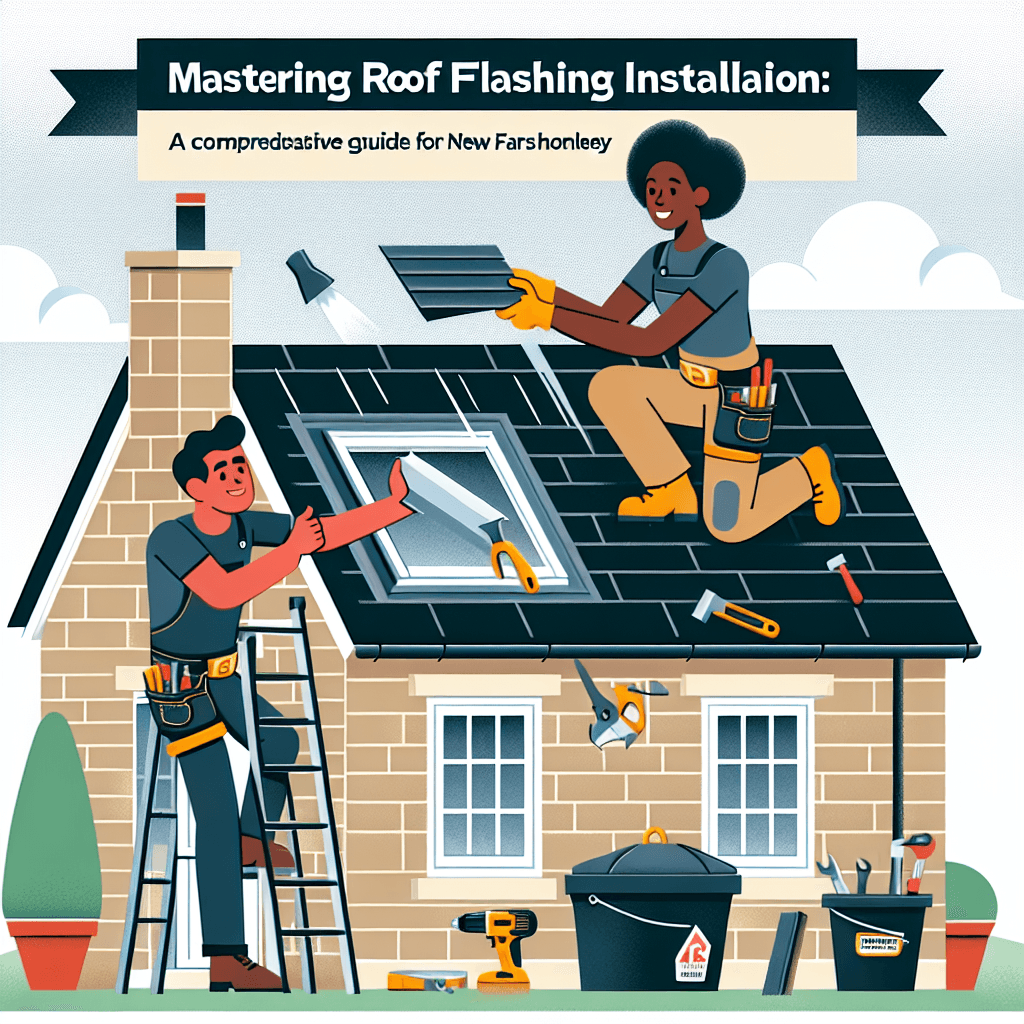 roof flashing installation New Farnley