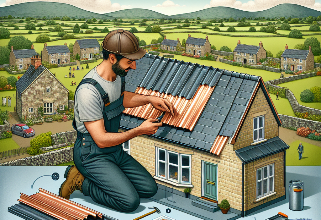 roof flashing installation Collingham
