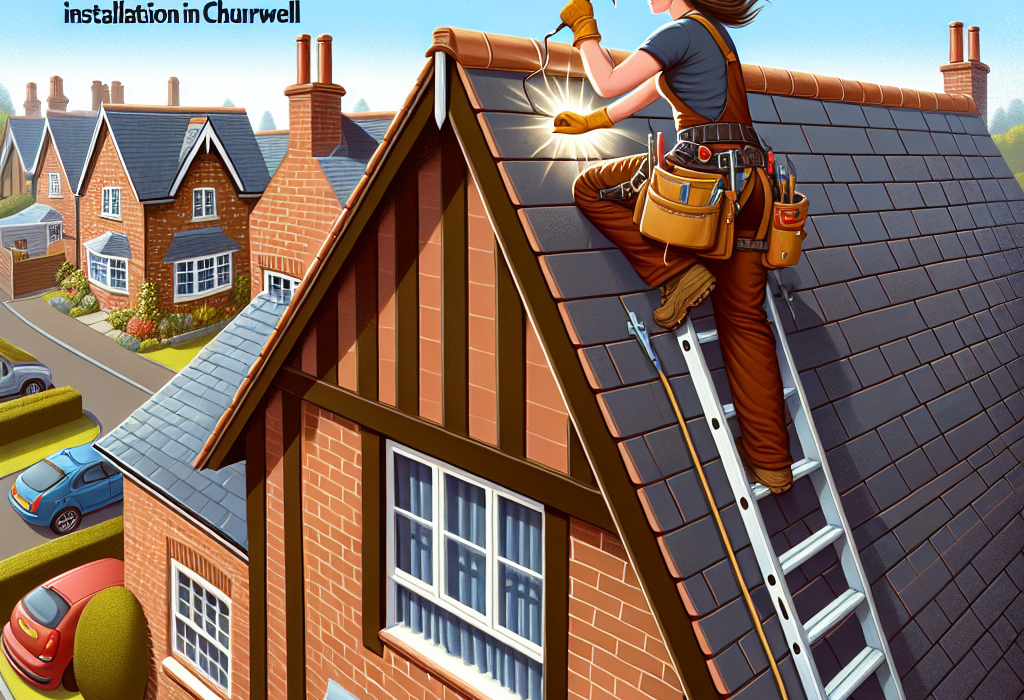 roof flashing installation Churwell