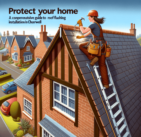 roof flashing installation Churwell