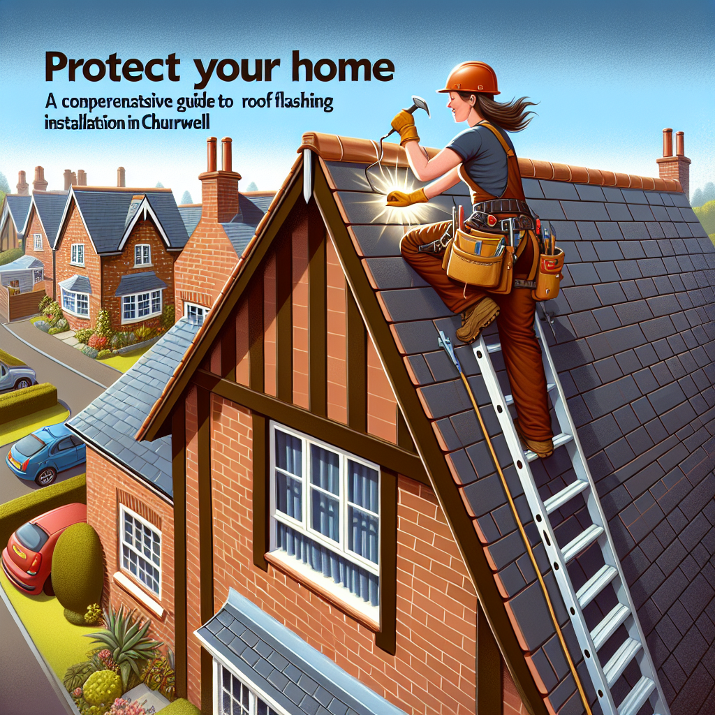 roof flashing installation Churwell