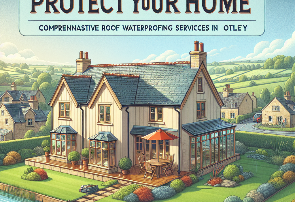 roof waterproofing services Otley