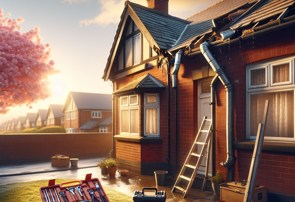 gutter repair Yeadon