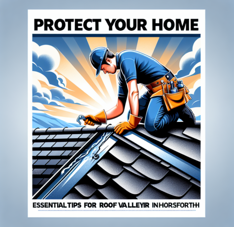 roof valley repair Horsforth