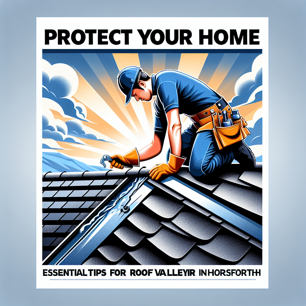 roof valley repair Horsforth