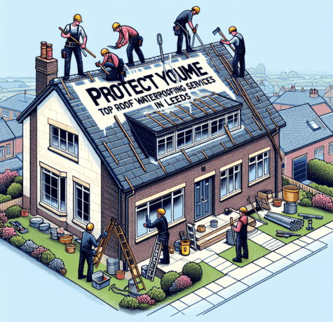 roof waterproofing services Leeds