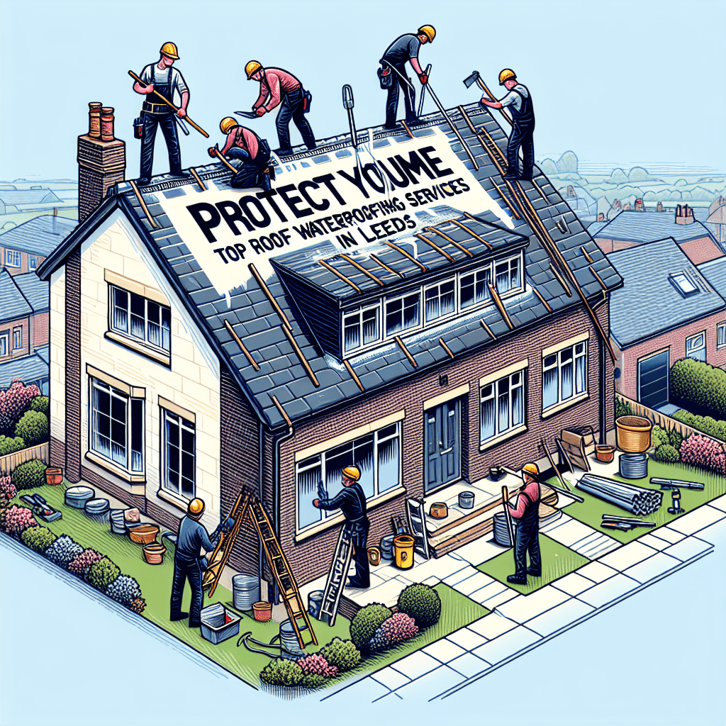 roof waterproofing services Leeds