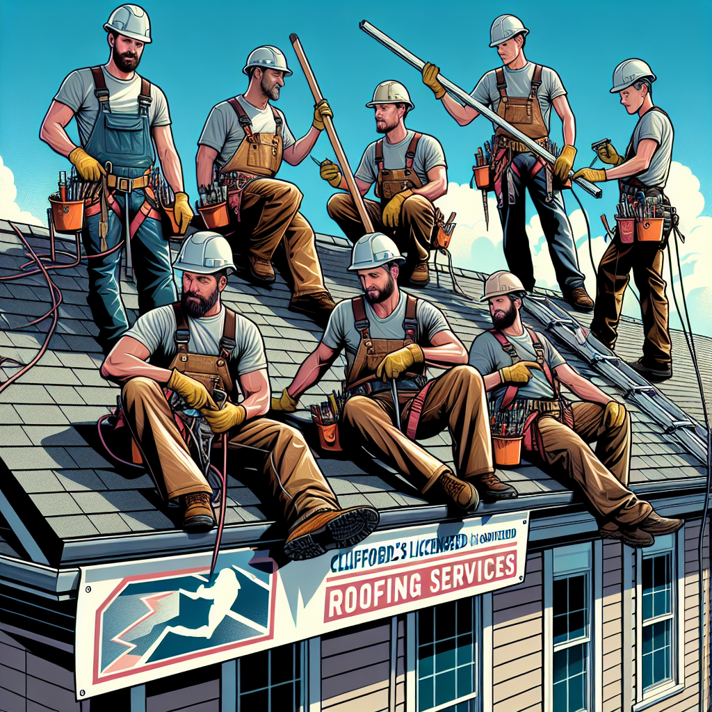 licensed roofers Clifford
