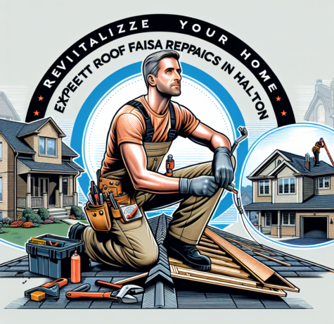 roof fascia repair Halton