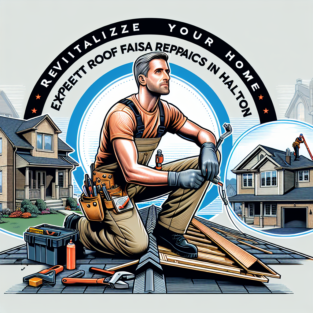 roof fascia repair Halton