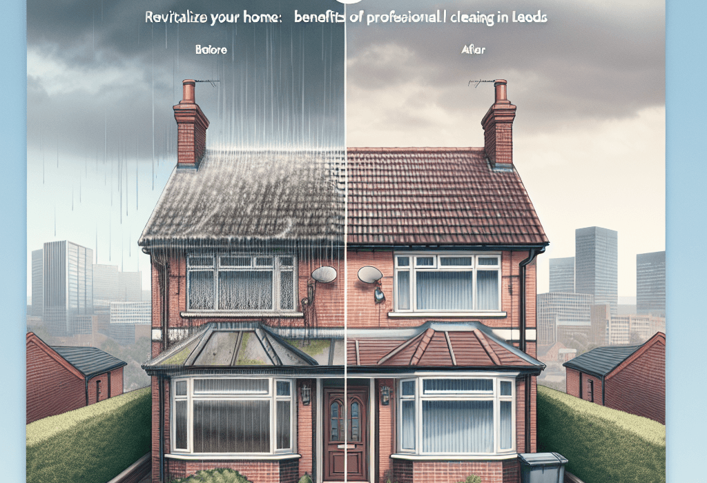 professional roof cleaning Leeds