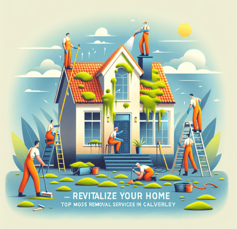 moss removal services Calverley