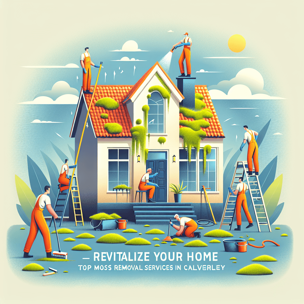 moss removal services Calverley