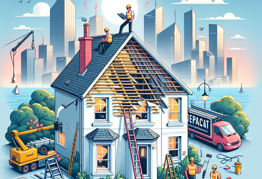 roof batten replacement Little London