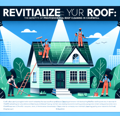 professional roof cleaning Churwell
