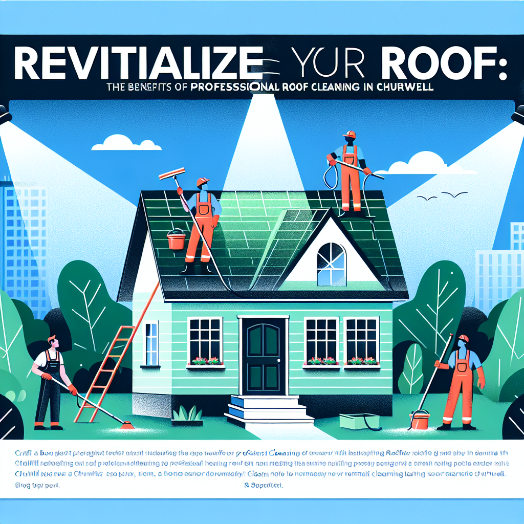 professional roof cleaning Churwell