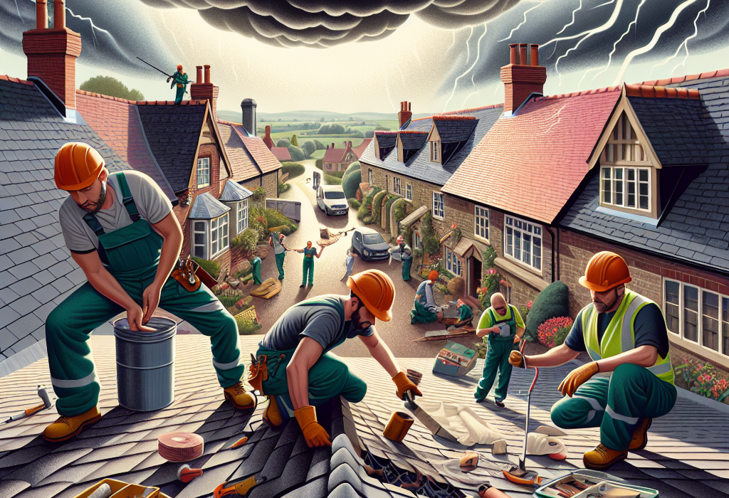 professional roof repair Aberford