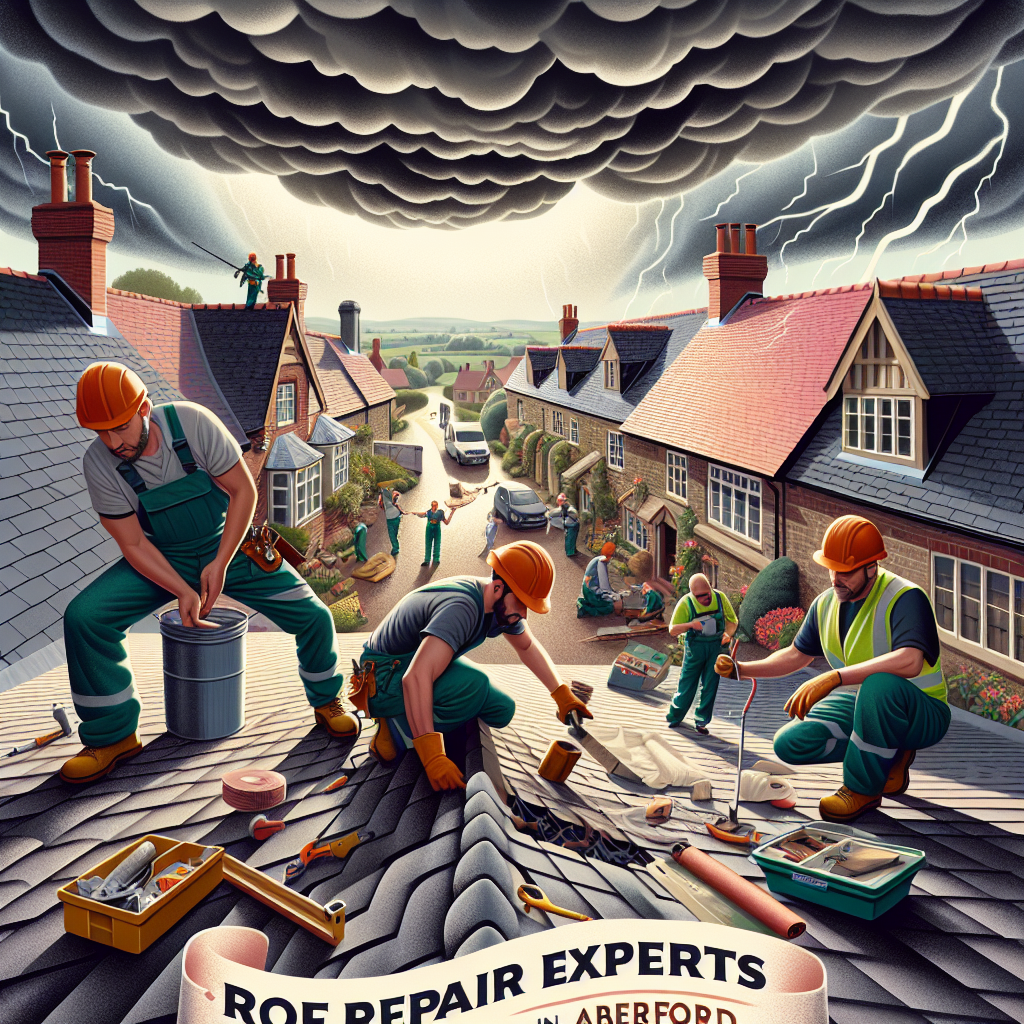 professional roof repair Aberford