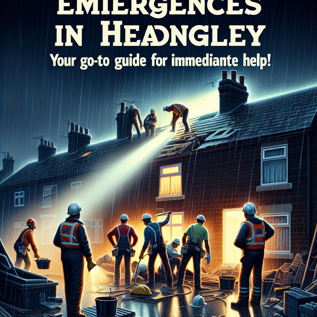 urgent roofing services Headingley