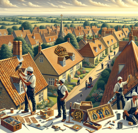 tile roof professionals East Ardsley
