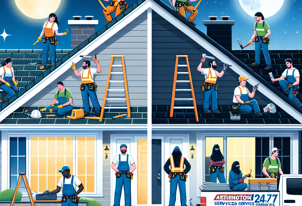24/7 roofing services Arthington