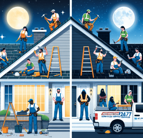 24/7 roofing services Arthington