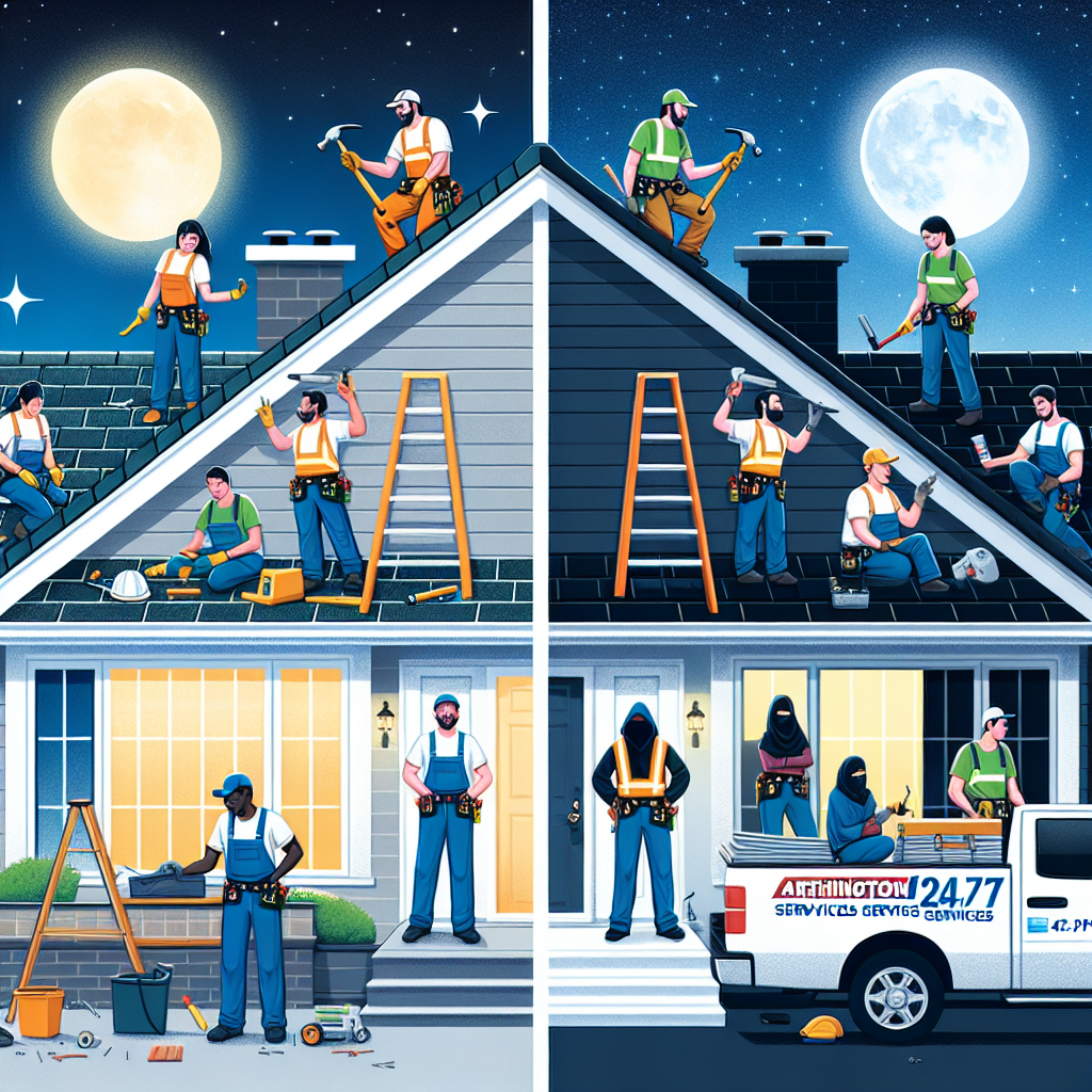 24/7 roofing services Arthington