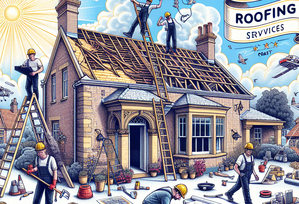 urgent roofing services Stanningley