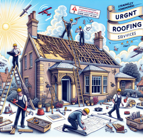 urgent roofing services Stanningley