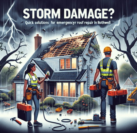 emergency roof repair Rothwell