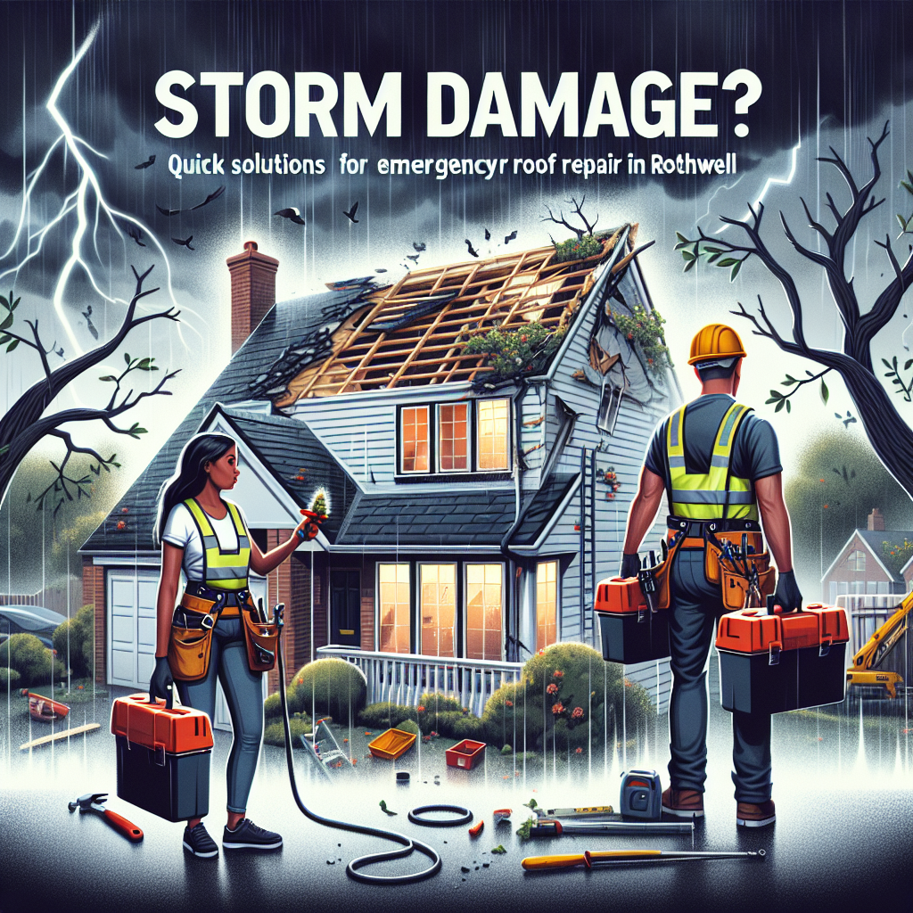 emergency roof repair Rothwell