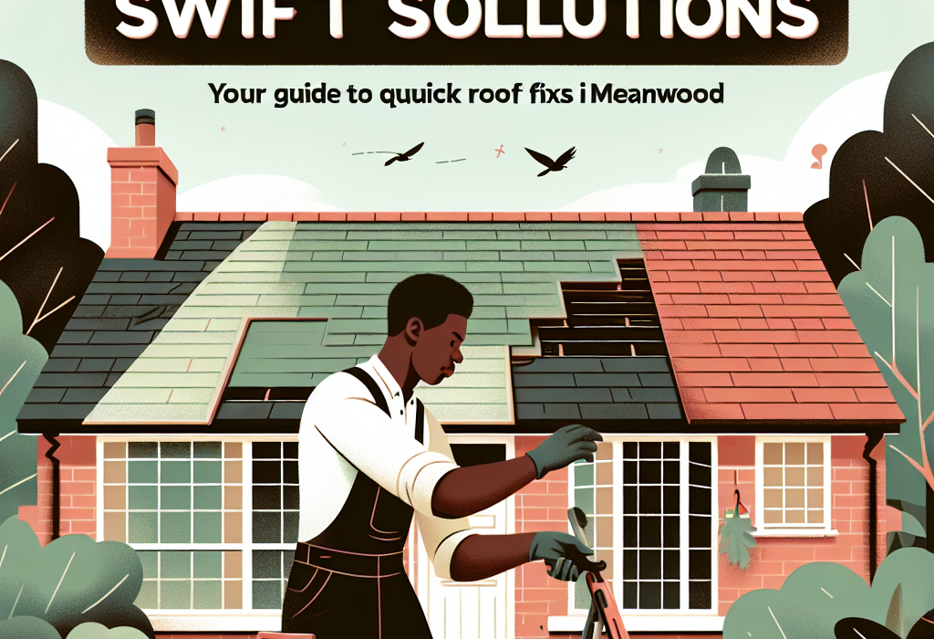quick roof fix Meanwood