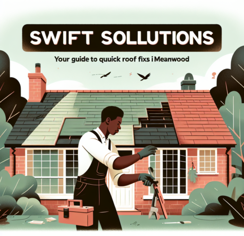 quick roof fix Meanwood