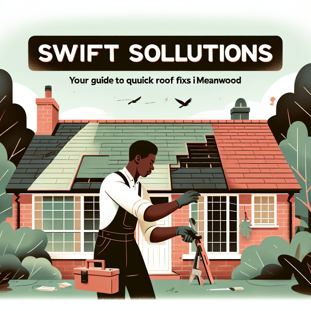 quick roof fix Meanwood