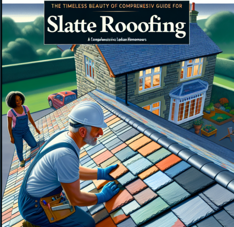 slate roofing Ledston