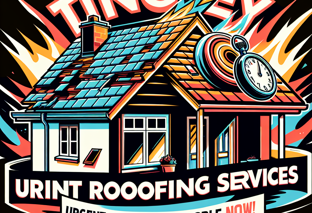 urgent roofing services Tingley