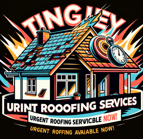 urgent roofing services Tingley