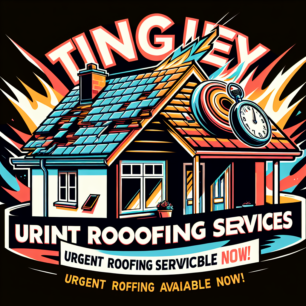 urgent roofing services Tingley