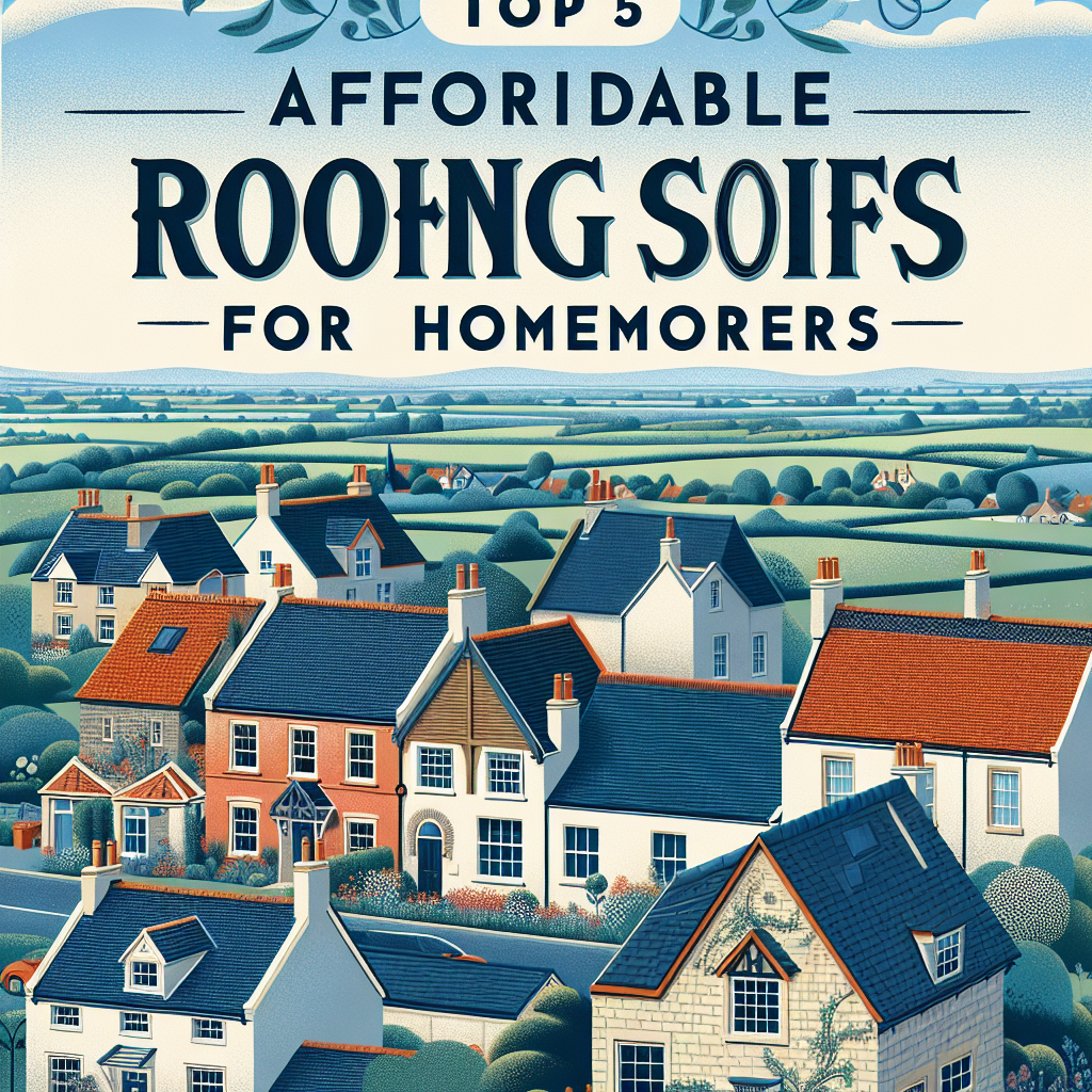 affordable roofing Gildersome