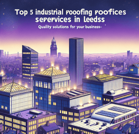 industrial roofing services Leeds