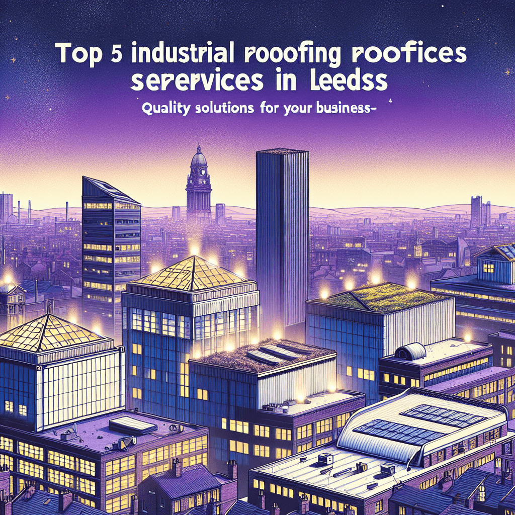 industrial roofing services Leeds