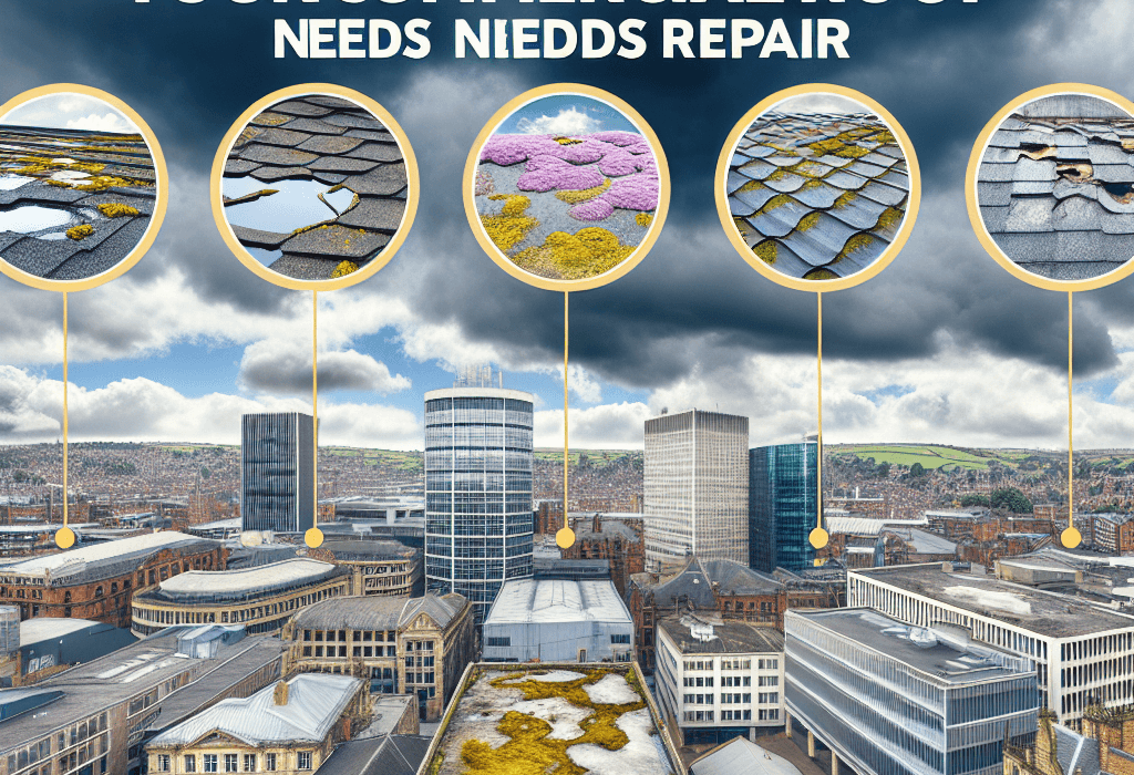 commercial roof repair Leeds