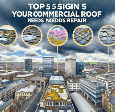 commercial roof repair Leeds
