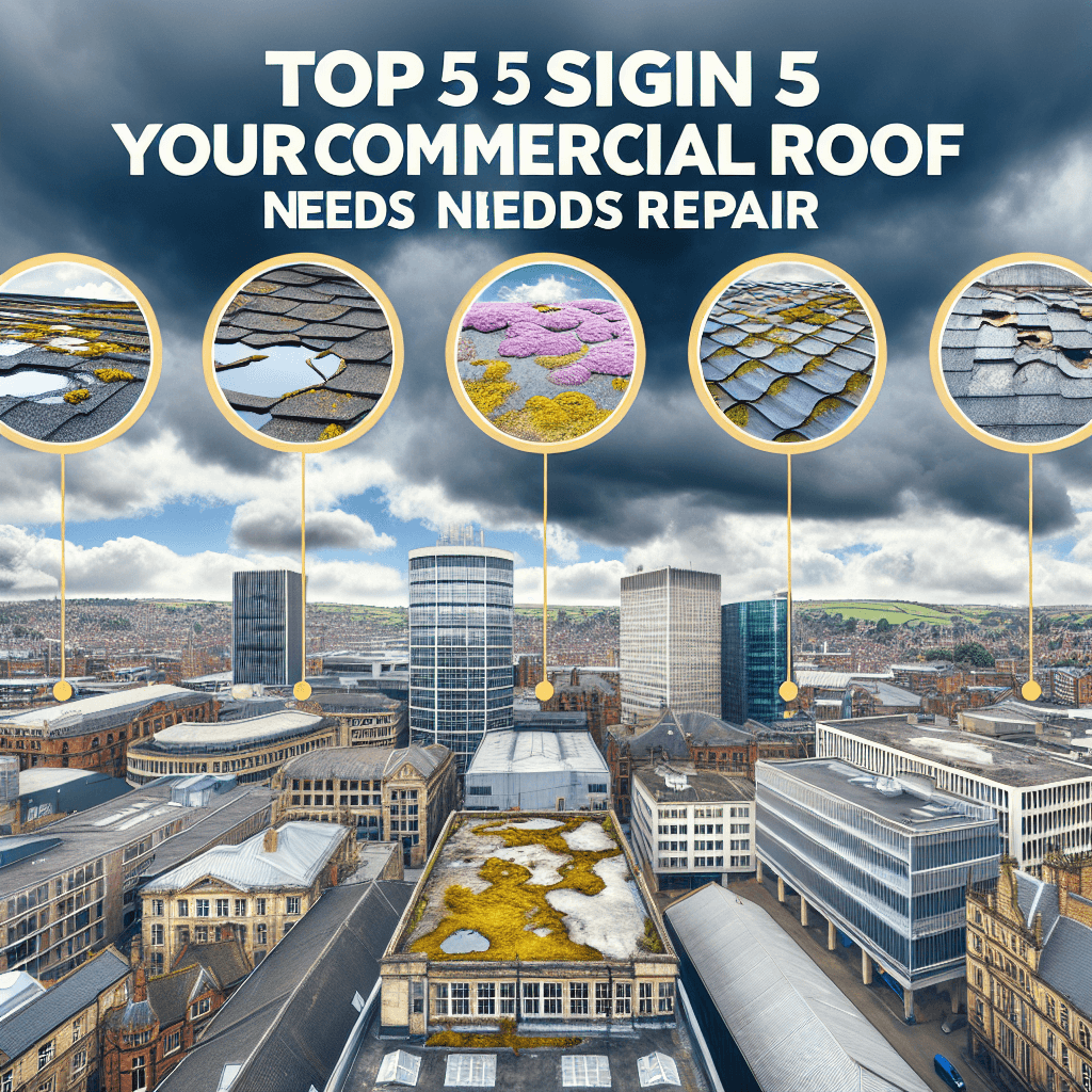 commercial roof repair Leeds